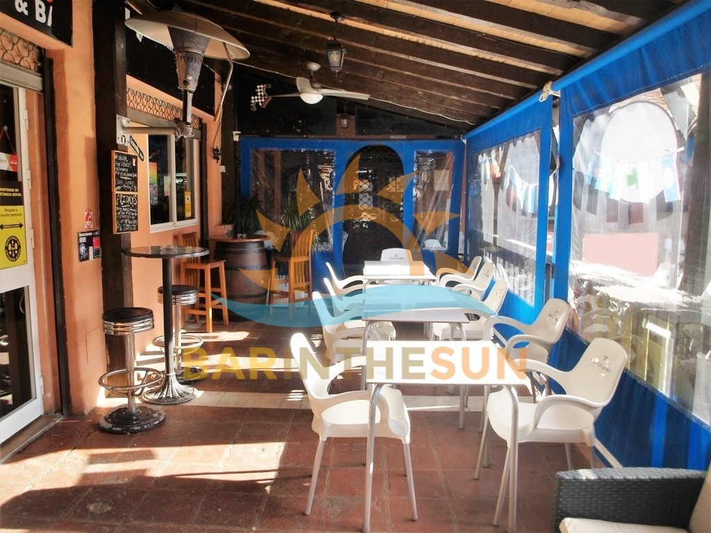 Cafe Bars in Mijas Costa For Sale, Costa Del Sol Businesses For Sale