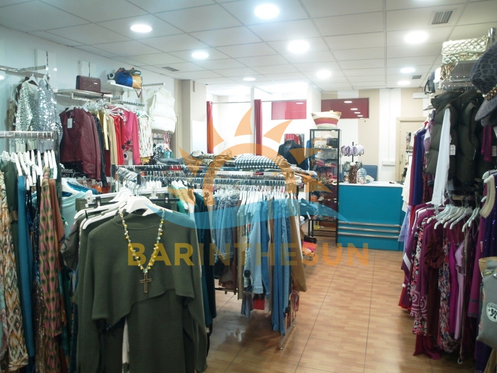 Los Boliches Ladies Fashion Shop For Lease, Costa Del Sol Ladies Fashion Businesses For Sale