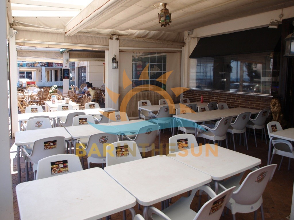 Cafe Bars in Fuengirola For Sale Freehold, Freehold Bars in Spain For Sale
