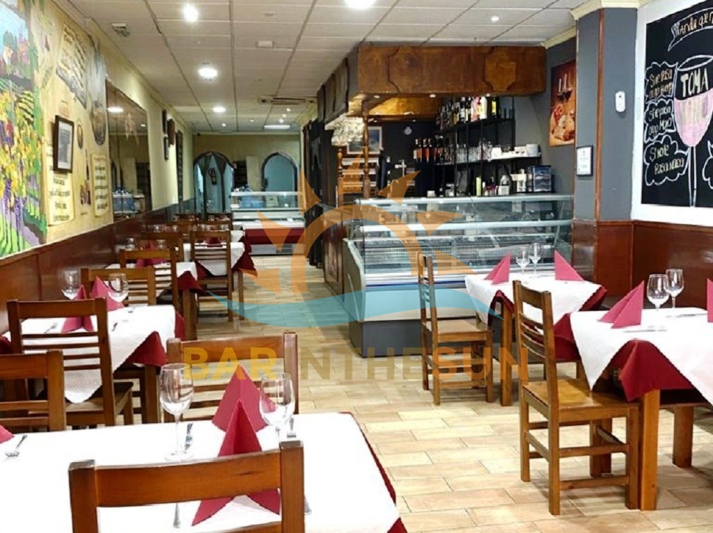 Arroyo De La Miel Cafe Bar Restaurant For Sale, Businesses For Sale in Spain